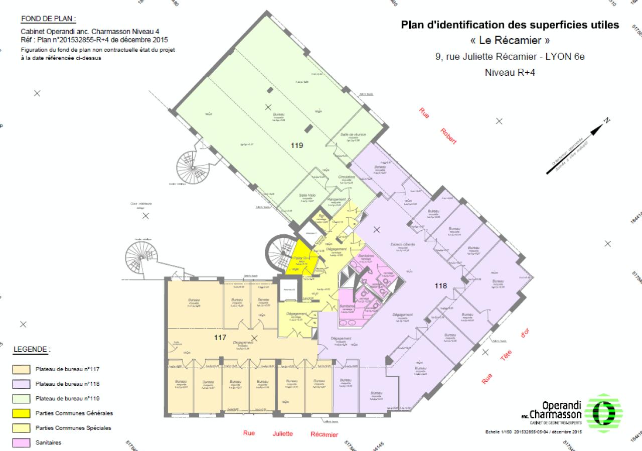 Bureau Lyon 905m² Location bureau Lyon Rhône OLBUR2532252 10